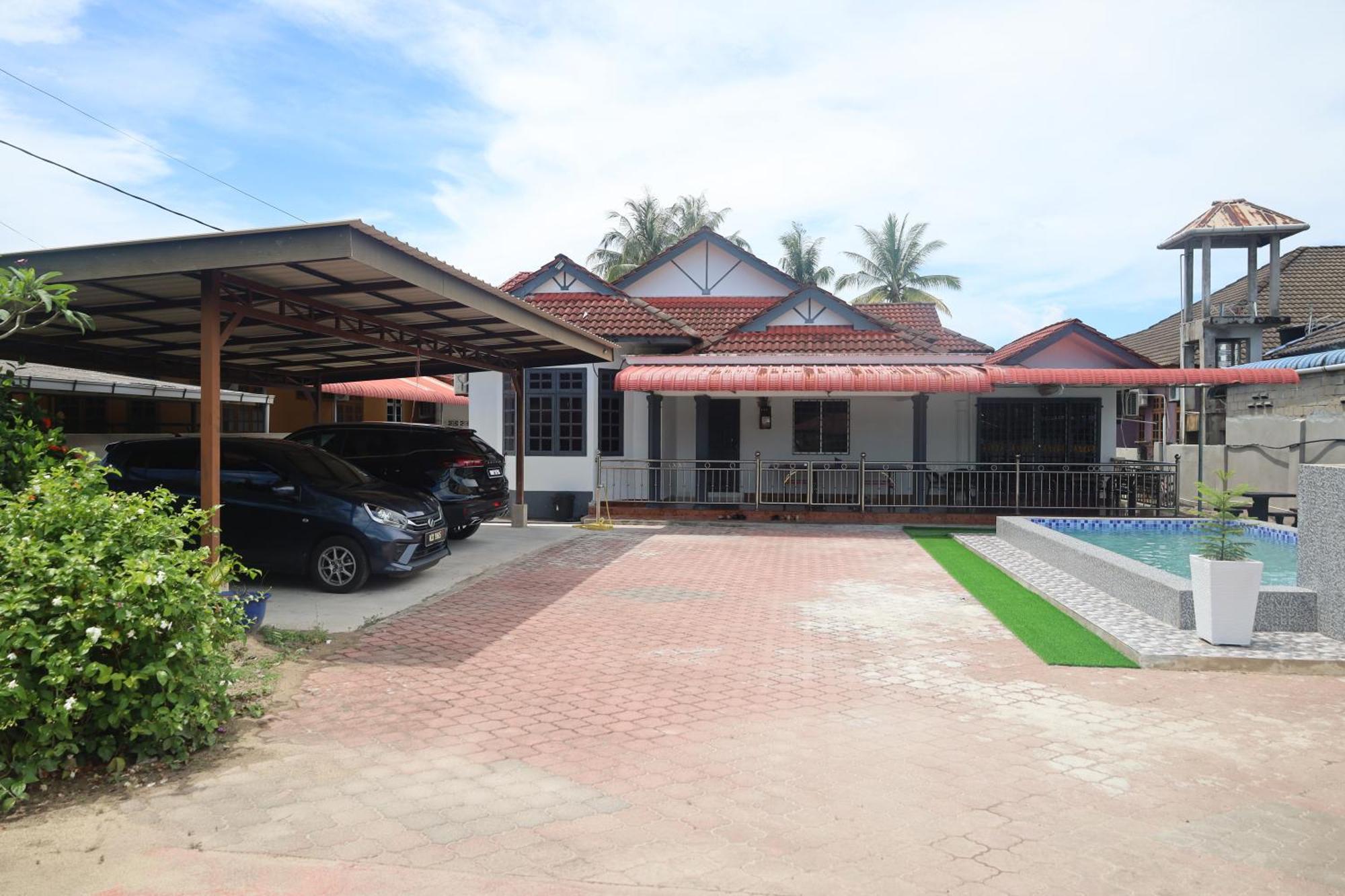 D'Bali Homestay - Private Swimming Pool, Netflix, Internet Wifi ,Cuckoo, Internet Wifi , Dryer, Washing Machine, Aircond Setiap Bilik & Ruang Tamu Pasir Puteh Exteriér fotografie